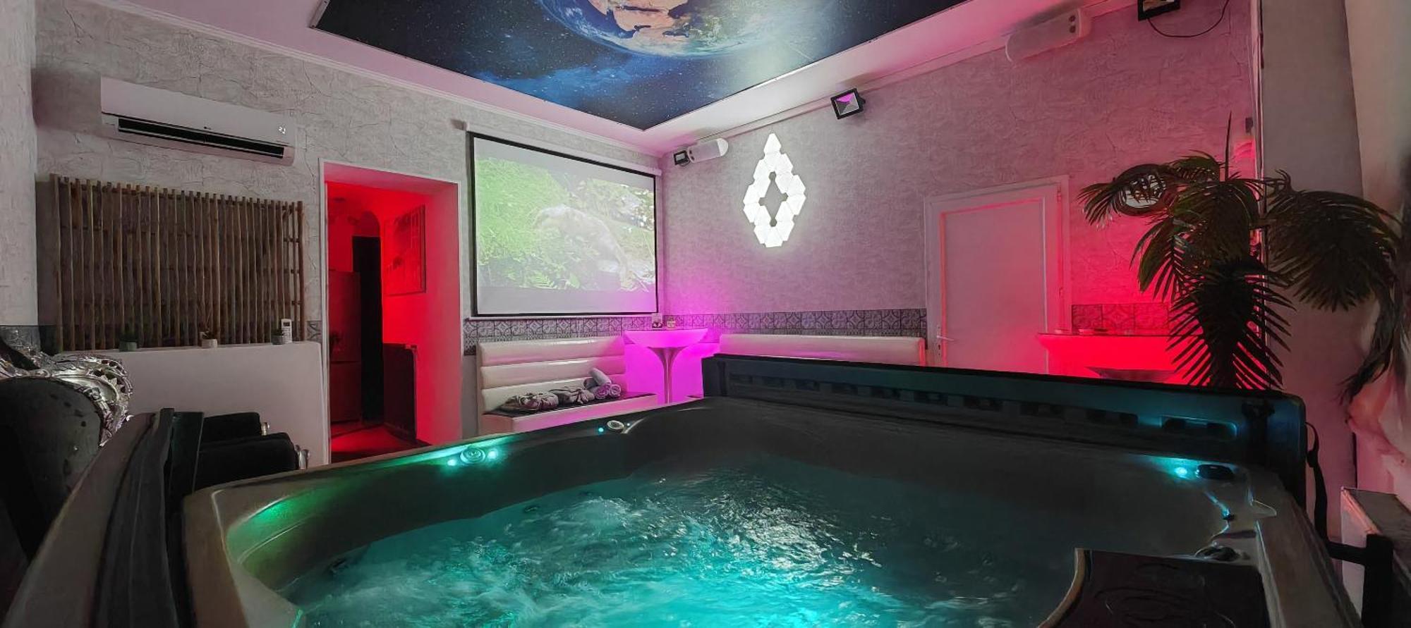 Gites N Spa Tourcoing Quarto foto